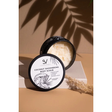 Sugar Body Scrub Coconut, 170 g